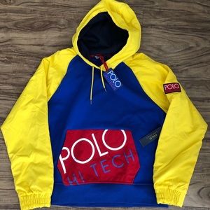 Polo Ralph Lauren Hi Tech Royal Sz L Retail $188